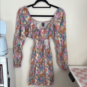 Floral Multicolor Dress